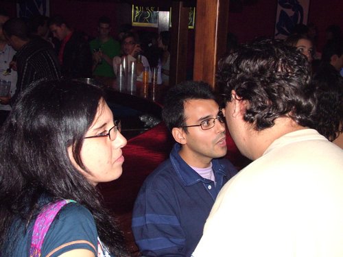 Fiesta despedida a Leo Molina el 28 de octubre de 2006 - Foto 29