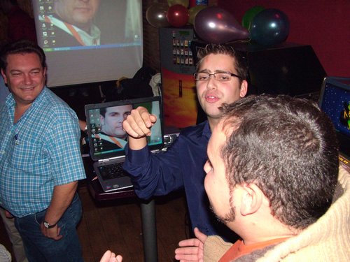 Fiesta despedida a Leo Molina el 28 de octubre de 2006 - Foto 35