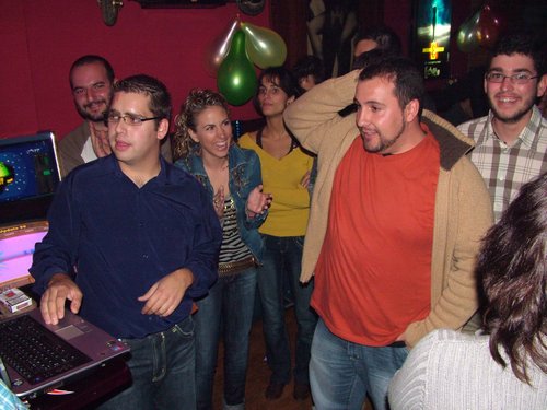 Fiesta despedida a Leo Molina el 28 de octubre de 2006 - Foto 36