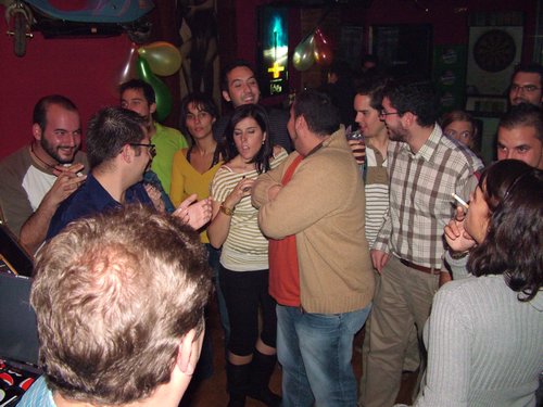 Fiesta despedida a Leo Molina el 28 de octubre de 2006 - Foto 37