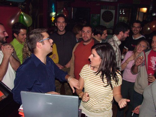 Fiesta despedida a Leo Molina el 28 de octubre de 2006 - Foto 38