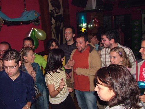 Fiesta despedida a Leo Molina el 28 de octubre de 2006 - Foto 39