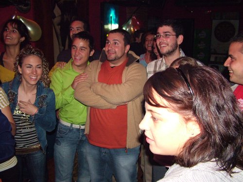 Fiesta despedida a Leo Molina el 28 de octubre de 2006 - Foto 40