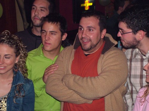 Fiesta despedida a Leo Molina el 28 de octubre de 2006 - Foto 41