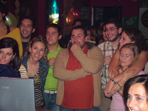 Fiesta despedida a Leo Molina el 28 de octubre de 2006 - Foto 43