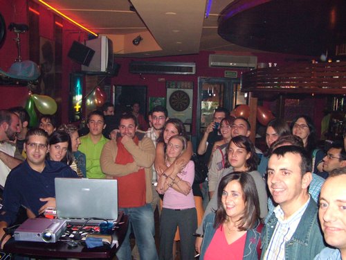 Fiesta despedida a Leo Molina el 28 de octubre de 2006 - Foto 44
