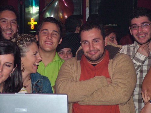 Fiesta despedida a Leo Molina el 28 de octubre de 2006 - Foto 45