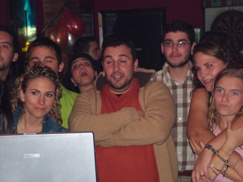 Fiesta despedida a Leo Molina el 28 de octubre de 2006 - Foto 50