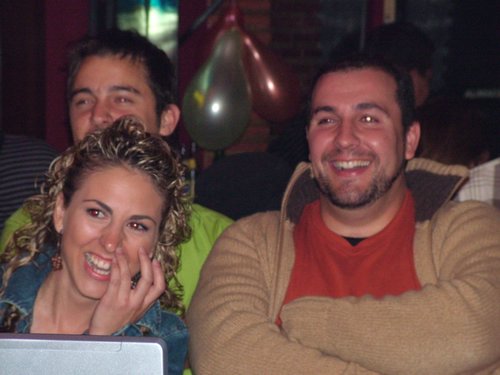 Fiesta despedida a Leo Molina el 28 de octubre de 2006 - Foto 53