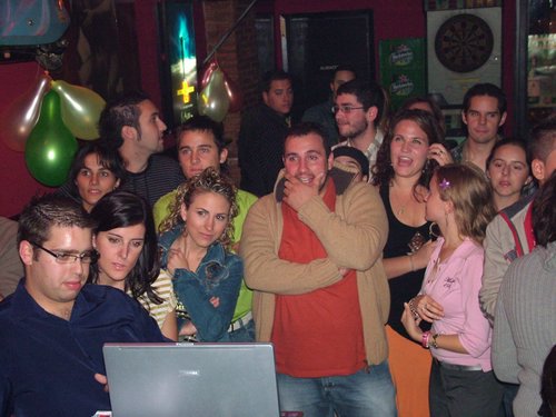 Fiesta despedida a Leo Molina el 28 de octubre de 2006 - Foto 55