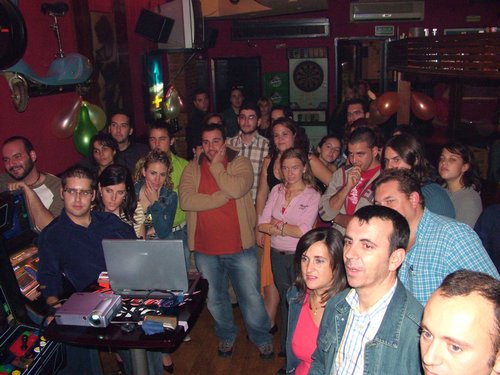 Fiesta despedida a Leo Molina el 28 de octubre de 2006 - Foto 56