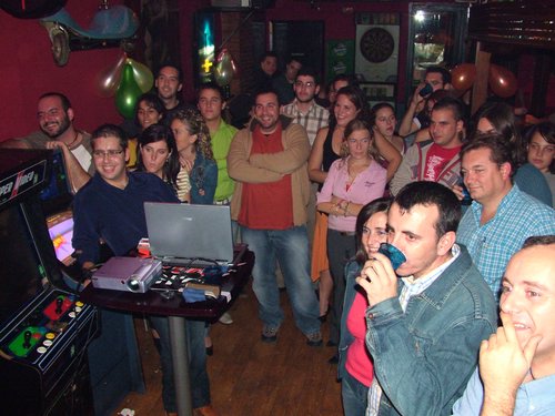 Fiesta despedida a Leo Molina el 28 de octubre de 2006 - Foto 57