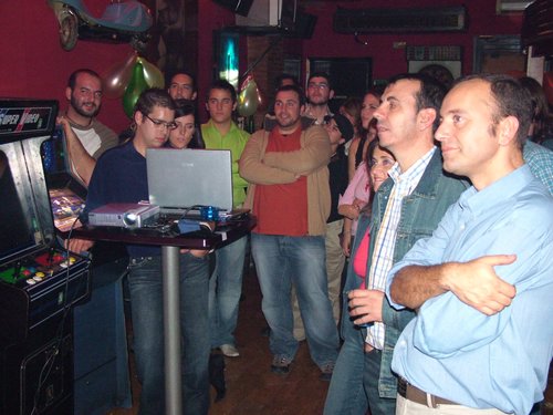 Fiesta despedida a Leo Molina el 28 de octubre de 2006 - Foto 59