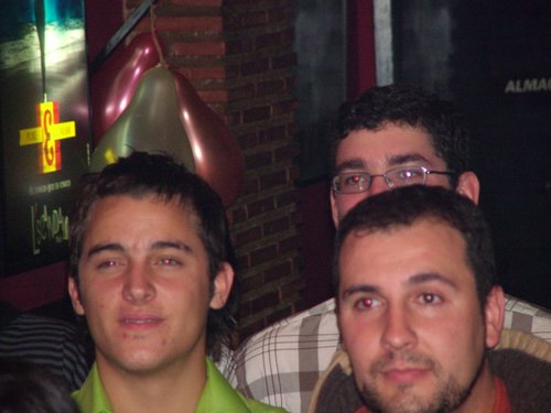 Fiesta despedida a Leo Molina el 28 de octubre de 2006 - Foto 62