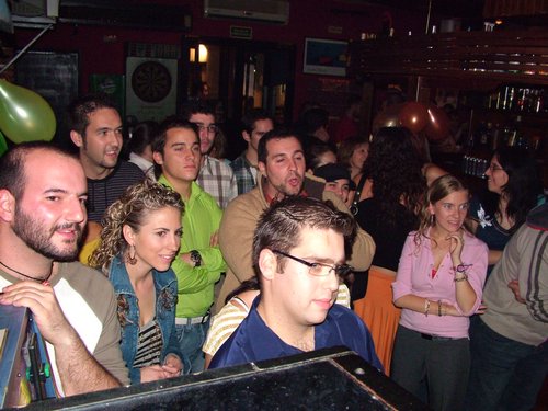 Fiesta despedida a Leo Molina el 28 de octubre de 2006 - Foto 68