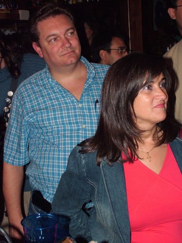Fiesta despedida a Leo Molina el 28 de octubre de 2006 - Foto 69