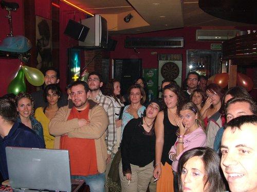 Fiesta despedida a Leo Molina el 28 de octubre de 2006 - Foto 73