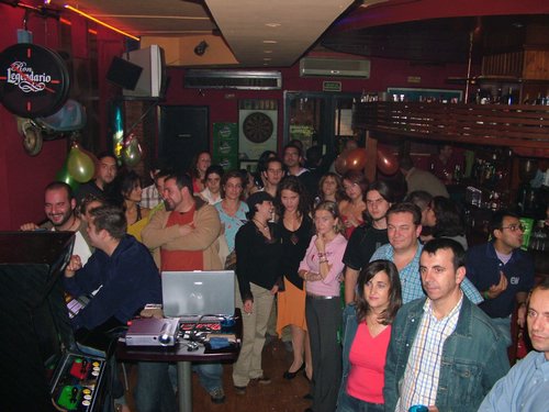 Fiesta despedida a Leo Molina el 28 de octubre de 2006 - Foto 76