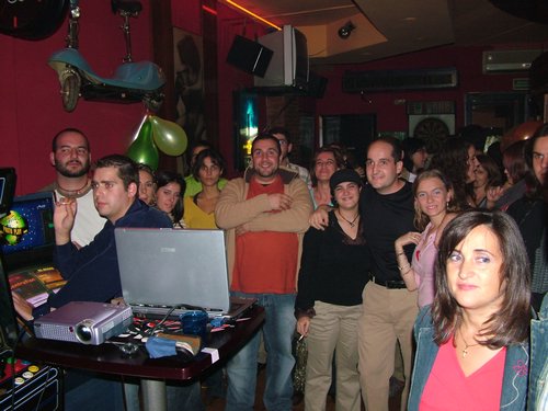 Fiesta despedida a Leo Molina el 28 de octubre de 2006 - Foto 79