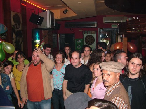 Fiesta despedida a Leo Molina el 28 de octubre de 2006 - Foto 81