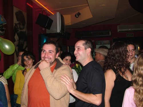 Fiesta despedida a Leo Molina el 28 de octubre de 2006 - Foto 82
