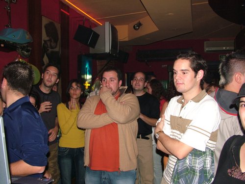 Fiesta despedida a Leo Molina el 28 de octubre de 2006 - Foto 84