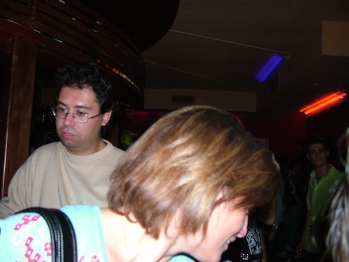 Fiesta despedida a Leo Molina el 28 de octubre de 2006 - Foto 88