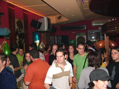 Fiesta despedida a Leo Molina el 28 de octubre de 2006 - Foto 94