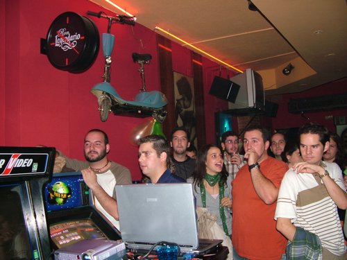 Fiesta despedida a Leo Molina el 28 de octubre de 2006 - Foto 95