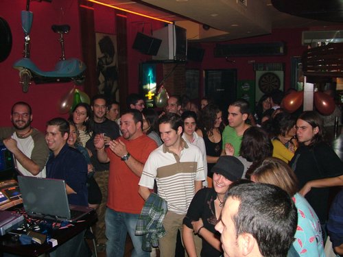 Fiesta despedida a Leo Molina el 28 de octubre de 2006 - Foto 97