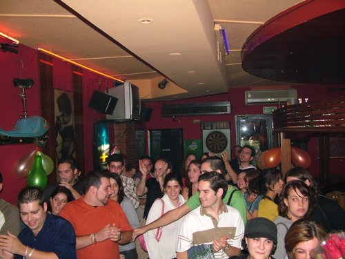 Fiesta despedida a Leo Molina el 28 de octubre de 2006 - Foto 98