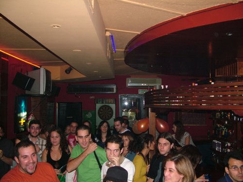 Fiesta despedida a Leo Molina el 28 de octubre de 2006 - Foto 99