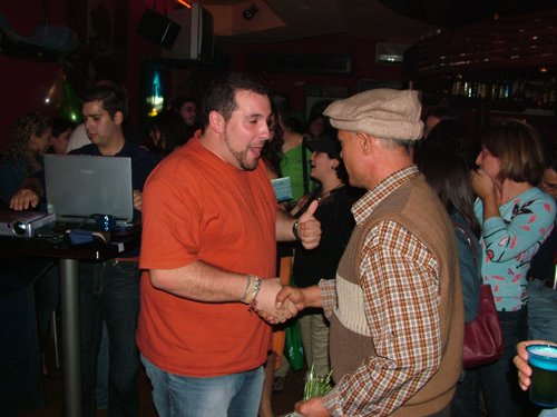 Fiesta despedida a Leo Molina el 28 de octubre de 2006 - Foto 101