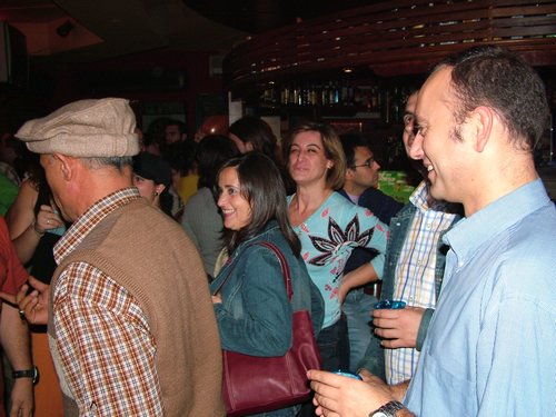 Fiesta despedida a Leo Molina el 28 de octubre de 2006 - Foto 103