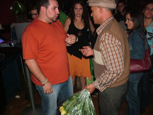 Fiesta despedida a Leo Molina el 28 de octubre de 2006 - Foto 104