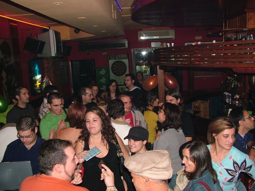 Fiesta despedida a Leo Molina el 28 de octubre de 2006 - Foto 105