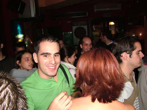 Fiesta despedida a Leo Molina el 28 de octubre de 2006 - Foto 106