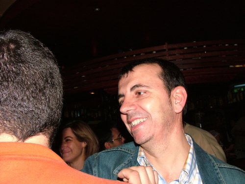 Fiesta despedida a Leo Molina el 28 de octubre de 2006 - Foto 107