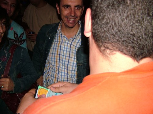 Fiesta despedida a Leo Molina el 28 de octubre de 2006 - Foto 109