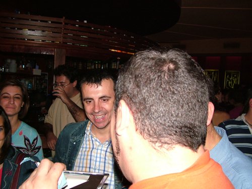 Fiesta despedida a Leo Molina el 28 de octubre de 2006 - Foto 110