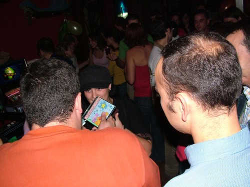 Fiesta despedida a Leo Molina el 28 de octubre de 2006 - Foto 113