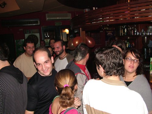 Fiesta despedida a Leo Molina el 28 de octubre de 2006 - Foto 121