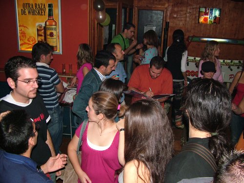 Fiesta despedida a Leo Molina el 28 de octubre de 2006 - Foto 123