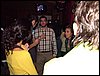 Fiesta despedida a Leo Molina el 28 de octubre de 2006