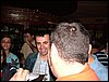 Fiesta despedida a Leo Molina el 28 de octubre de 2006