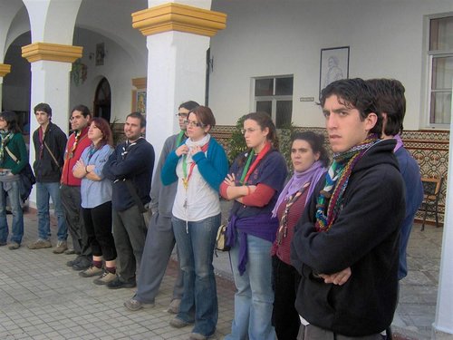 Curso ETLIM. B�sico de Rovers en Campano. (C�diz) del 7 al 10 de diciembre de 2006 - Foto 7
