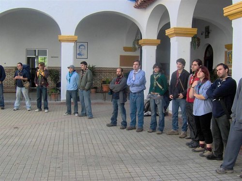 Curso ETLIM. B�sico de Rovers en Campano. (C�diz) del 7 al 10 de diciembre de 2006 - Foto 8