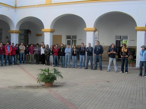 Curso ETLIM. B�sico de Rovers en Campano. (C�diz) del 7 al 10 de diciembre de 2006 - Foto 9