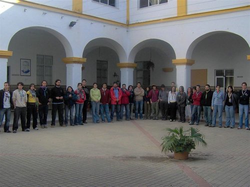 Curso ETLIM. B�sico de Rovers en Campano. (C�diz) del 7 al 10 de diciembre de 2006 - Foto 10