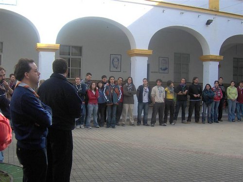 Curso ETLIM. B�sico de Rovers en Campano. (C�diz) del 7 al 10 de diciembre de 2006 - Foto 11